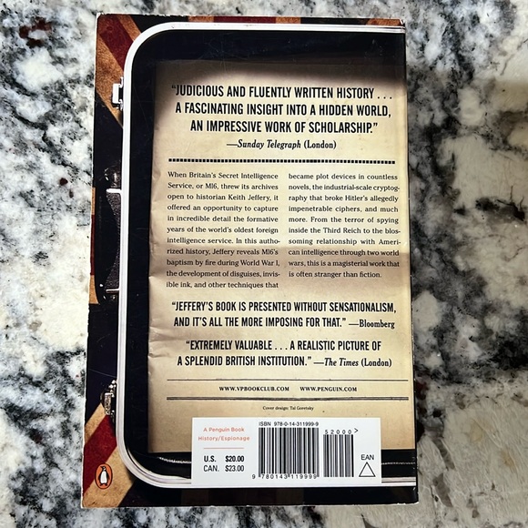 The Secret History of M16 1909-1949 - Keith Jeffery - Picture 3 of 5